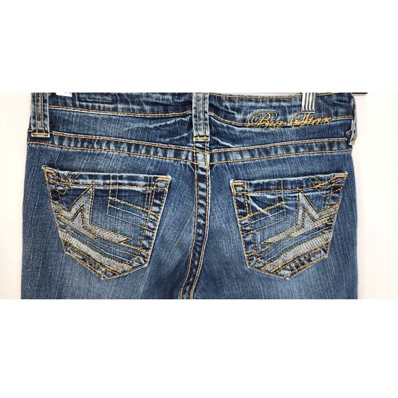 Big Star Casey Boot Cut Jeans size 27L - Picture 2 of 5